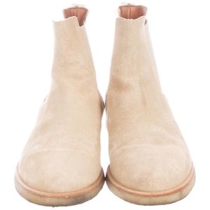 Common Projects Suede Chelsea Boots